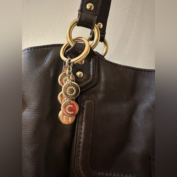 Vintage Leather Coach purse - Picture 4 of 13